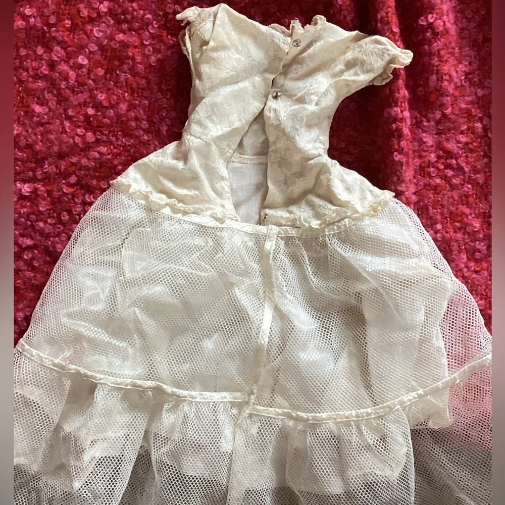 ⚜️Vintage RARE Doll Apron Dress